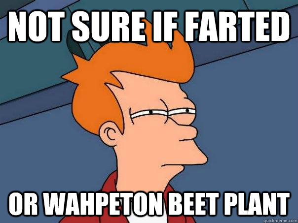 Not sure if farted Or Wahpeton Beet Plant - Not sure if farted Or Wahpeton Beet Plant  Futurama Fry