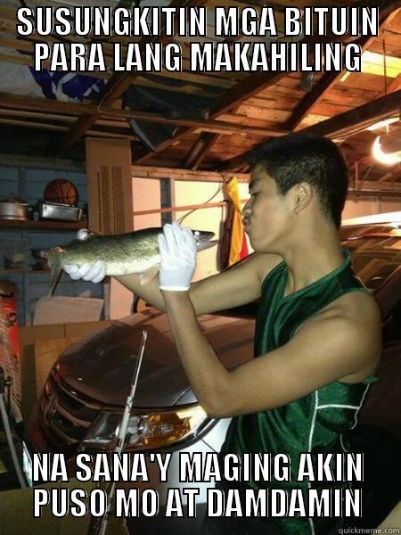 Love to Fish - SUSUNGKITIN MGA BITUIN PARA LANG MAKAHILING NA SANA'Y MAGING AKIN PUSO MO AT DAMDAMIN Misc