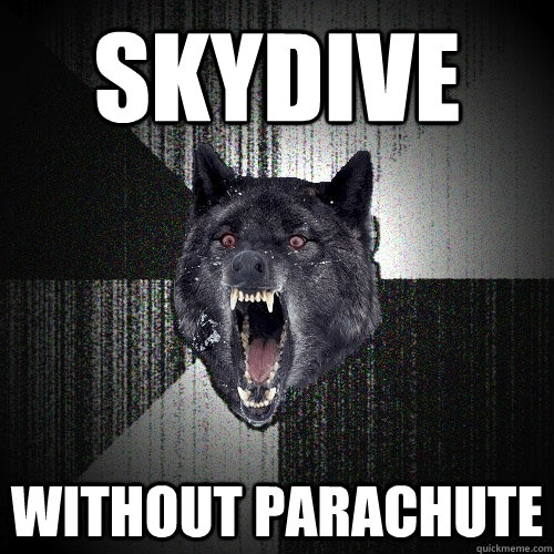 Skydive Without Parachute   Insanity Wolf