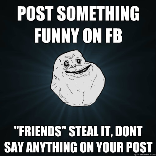 post something funny on fb 