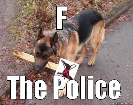 F  THE POLICE Misc