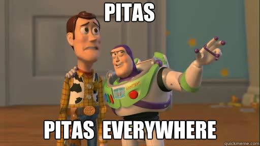 pitas pitas  everywhere - pitas pitas  everywhere  Everywhere