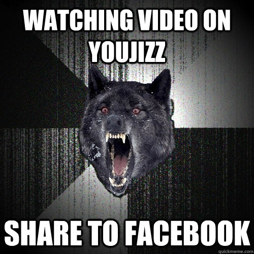 Watching Video on youjizz Share to facebook  Insanity Wolf