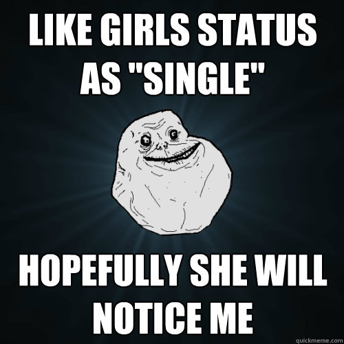 Like Girls status as 