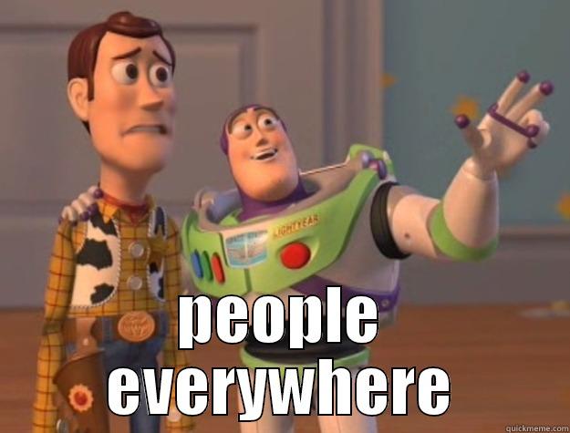  PEOPLE EVERYWHERE Toy Story