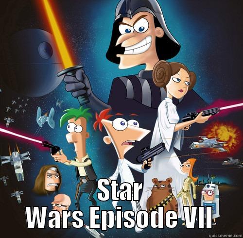  STAR WARS EPISODE VII Misc