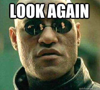 Look Again  - Look Again   Matrix Morpheus