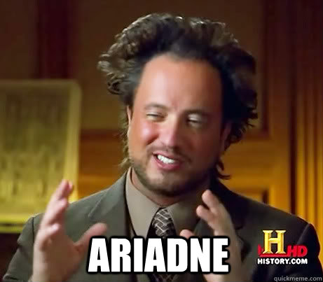  ARIADNE  History Channel Guy