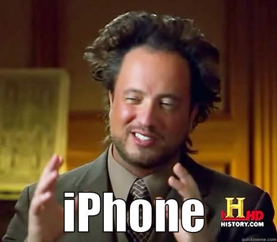  IPHONE Ancient Aliens