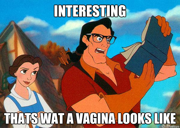 interesting thats wat a vagina looks like  Hipster Gaston