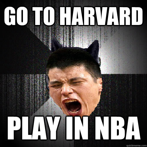 Go To Harvard Play in NBA - Go To Harvard Play in NBA  LinSanity Wolf