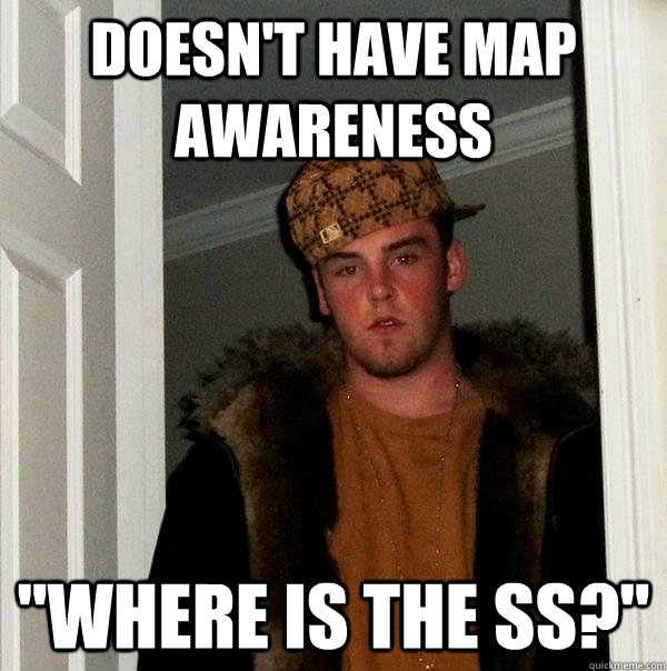 doesn't have map awareness 