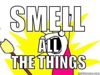 SMELL ALL THE THINGS All The Things