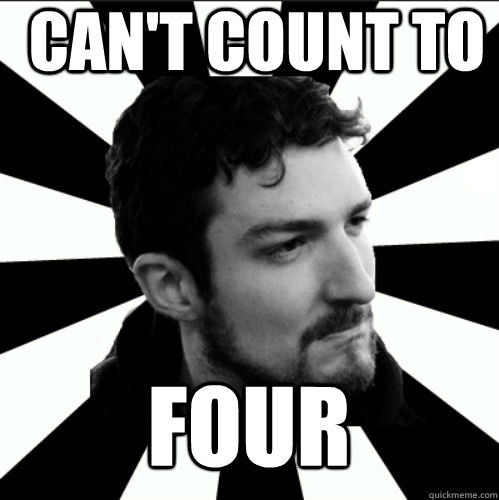 CAN'T COUNT TO FOUR - CAN'T COUNT TO FOUR  FRANK TURNER PROBLEMS