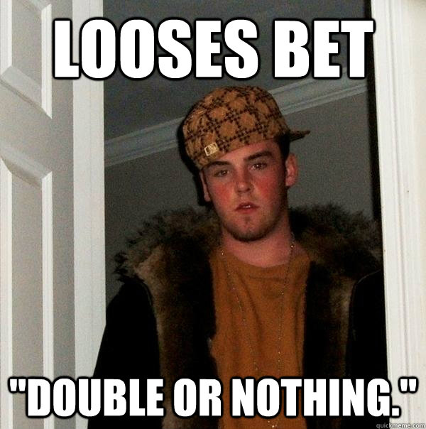 looses bet 