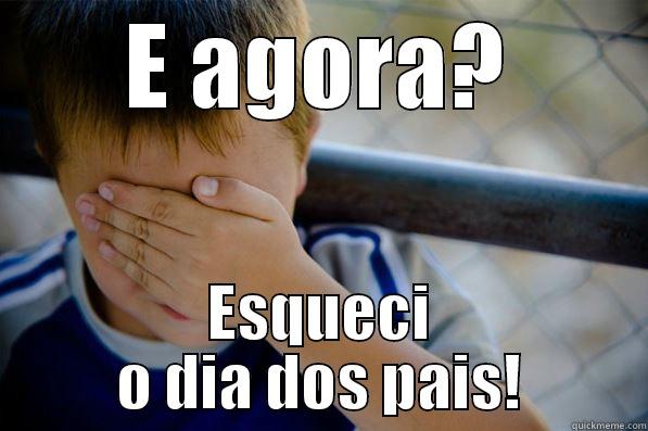 E AGORA? ESQUECI O DIA DOS PAIS! Confession kid