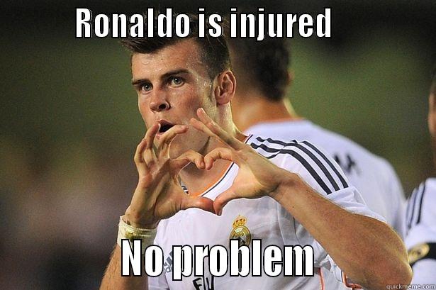          RONALDO IS INJURED                            NO PROBLEM              Misc