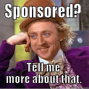 Fixed Gear? - SPONSORED? TELL ME MORE ABOUT THAT. Condescending Wonka