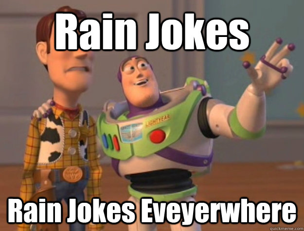 Rain Jokes Rain Jokes Eveyerwhere  Buzz Lightyear