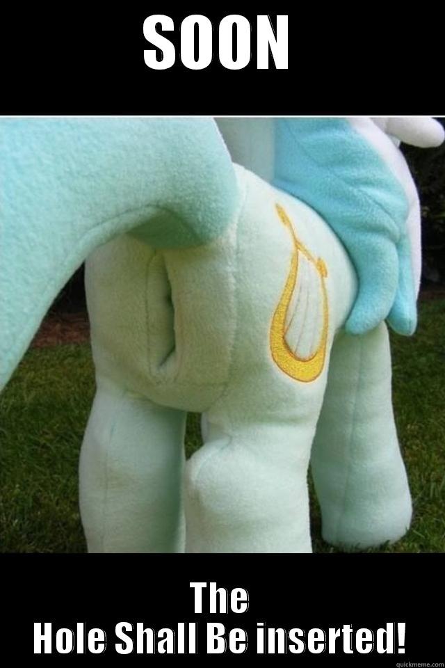 pony ass - SOON THE HOLE SHALL BE INSERTED! Misc