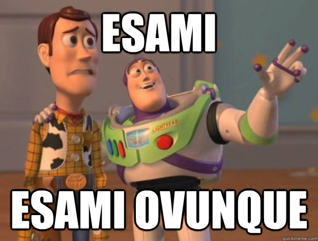 ESAMI ESAMI OVUNQUE   Buzz Lightyear