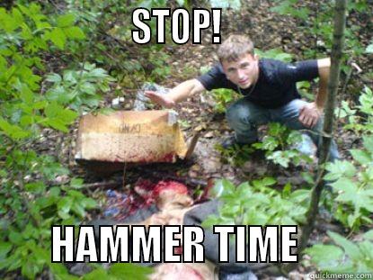 Hammer time -                  STOP!                           HAMMER TIME         Misc