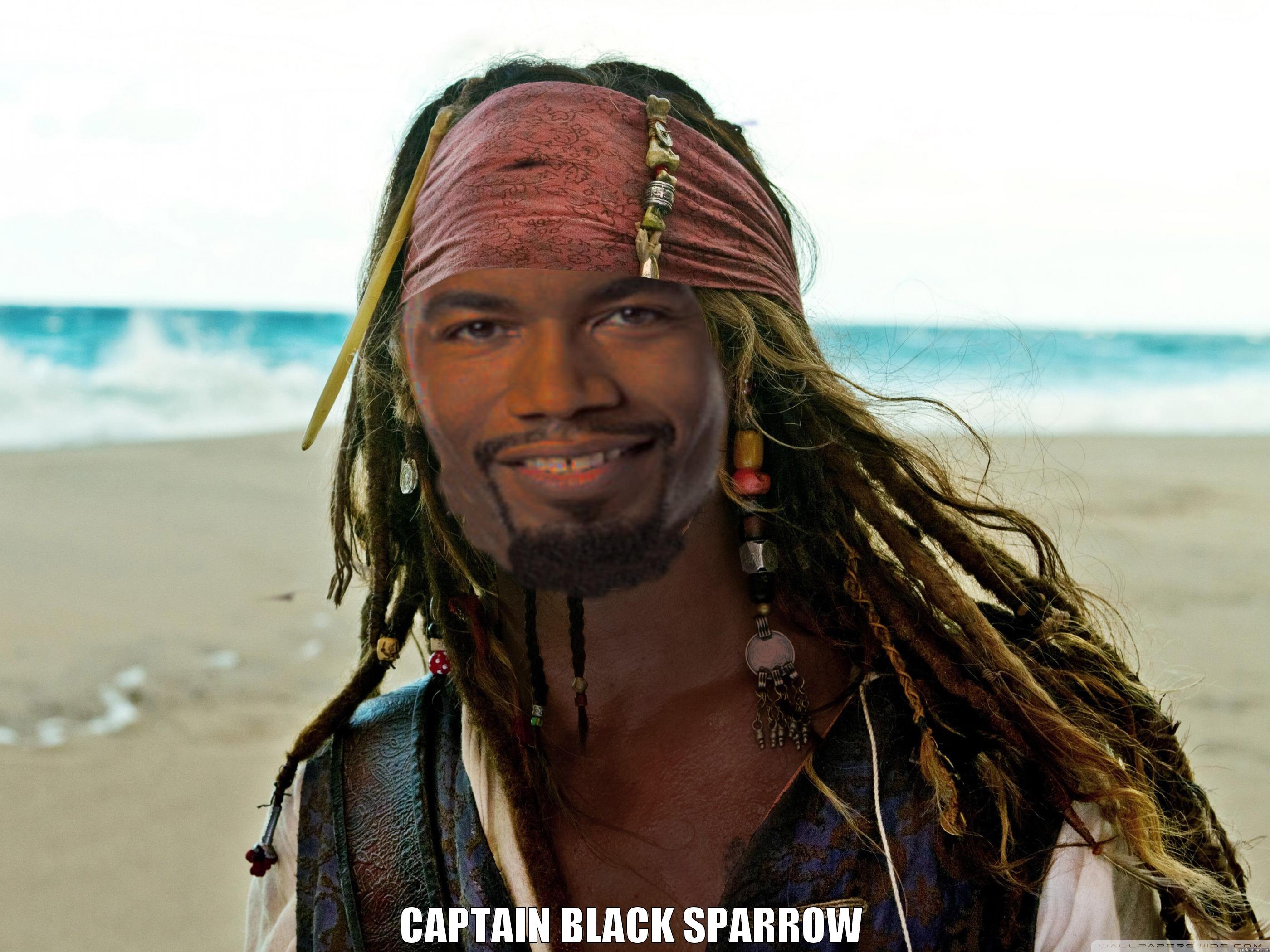  CAPTAIN BLACK SPARROW Misc