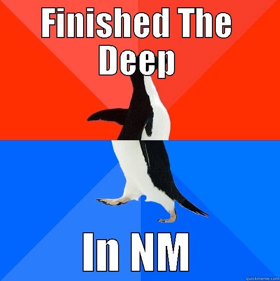 wow lgit - FINISHED THE DEEP IN NM Socially Awesome Awkward Penguin