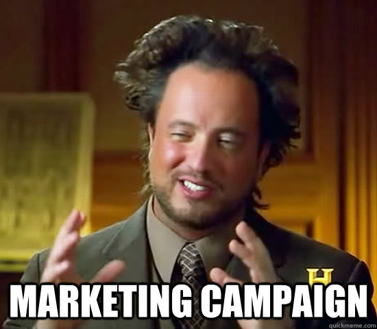  Marketing Campaign  Ancient Aliens