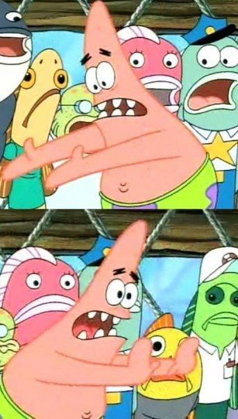 how you feel when you use loot place  -   Push it somewhere else Patrick