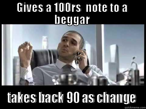 Price Tag - GIVES A 100RS  NOTE TO A BEGGAR TAKES BACK 90 AS CHANGE Misc