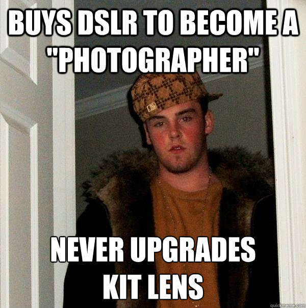 buys dslr to become a 