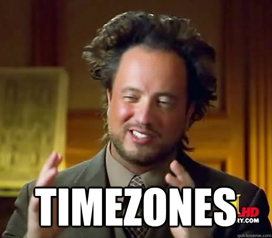  TimeZones -  TimeZones  Ancient Aliens