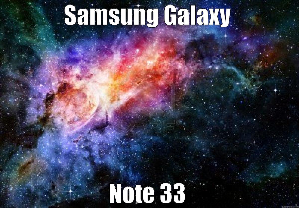 SAMSUNG GALAXY NOTE 33 Misc