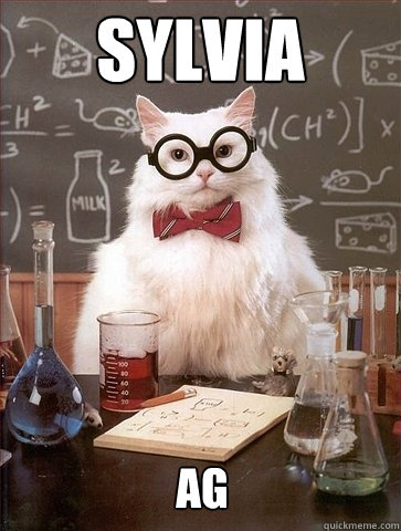 sylvia ag  Chemistry Cat