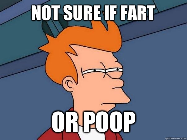 Not sure if fart Or Poop - Not sure if fart Or Poop  Futurama Fry