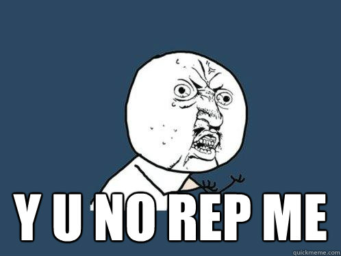  Y u no rep me  Y U No