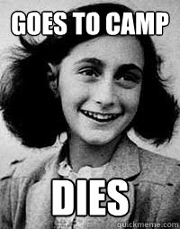 Goes to camp dies  