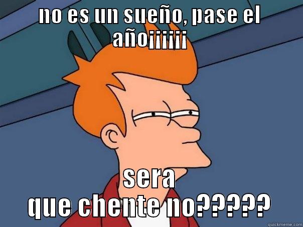 NO ES UN SUEÑO, PASE EL AÑO¡¡¡¡¡¡ SERA QUE CHENTE NO????? Futurama Fry