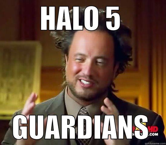 HALO 5 GUARDIANS Ancient Aliens