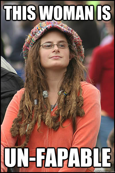 This woman is Un-Fapable  College Liberal