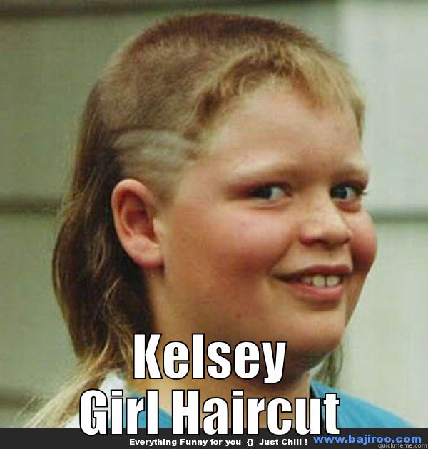  KELSEY GIRL HAIRCUT Misc