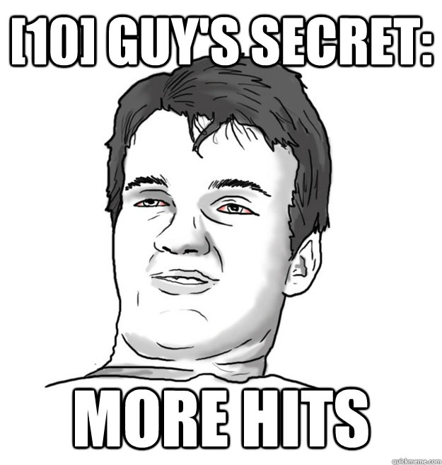 [10] guy's secret: more hits - [10] guy's secret: more hits  10 guy drawing