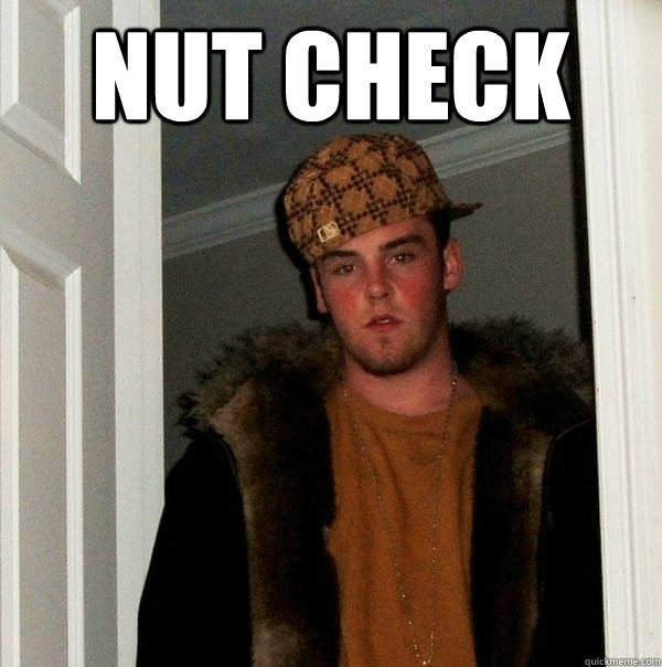 Nut check   Scumbag Steve