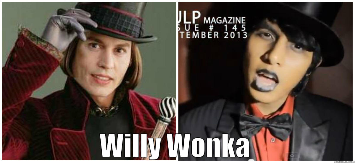 Willy Wonka ng Pinas -  WILLY WONKA Misc