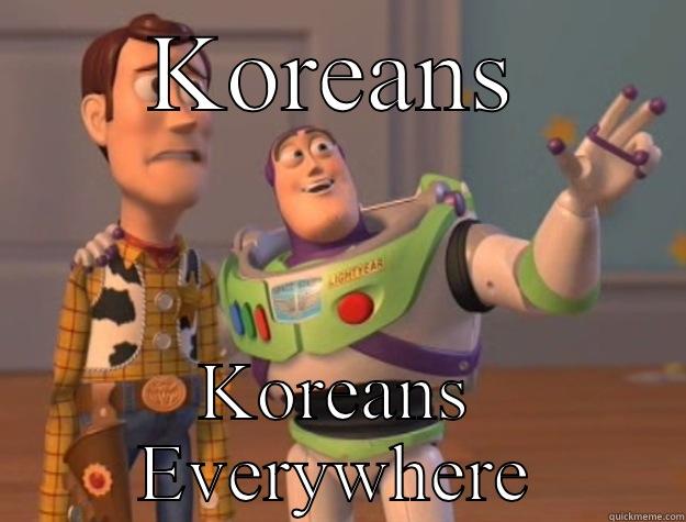 KOREANS KOREANS EVERYWHERE Toy Story