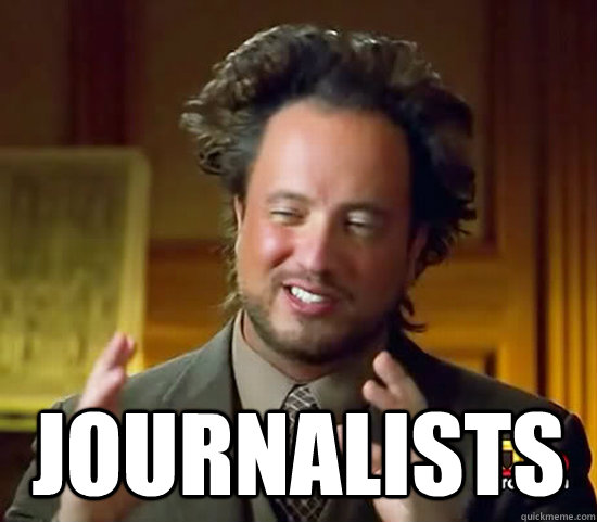  Journalists  Ancient Aliens