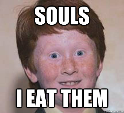 souls i eat them - souls i eat them  Over Confident Ginger