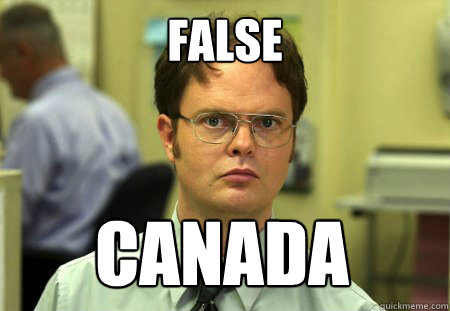 False Canada  Dwight