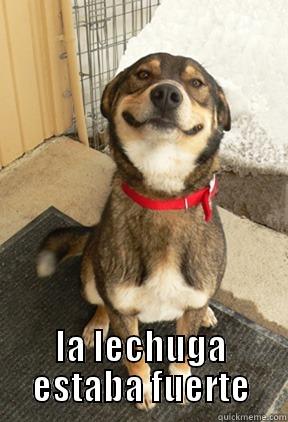  LA LECHUGA ESTABA FUERTE Good Dog Greg